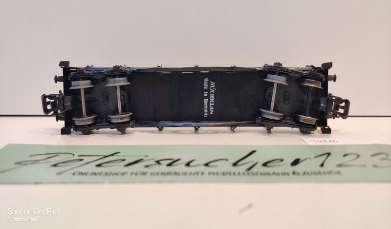 Märklin H0 AC 4516 Rungenwagen / SSka / DB