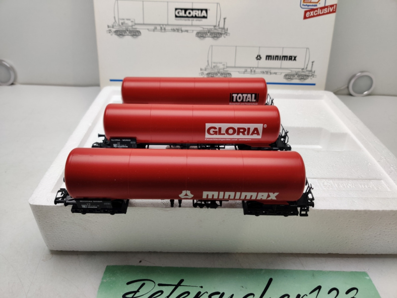 Märklin H0 4519 Wagen-Set Feuerlöschzug / OVP