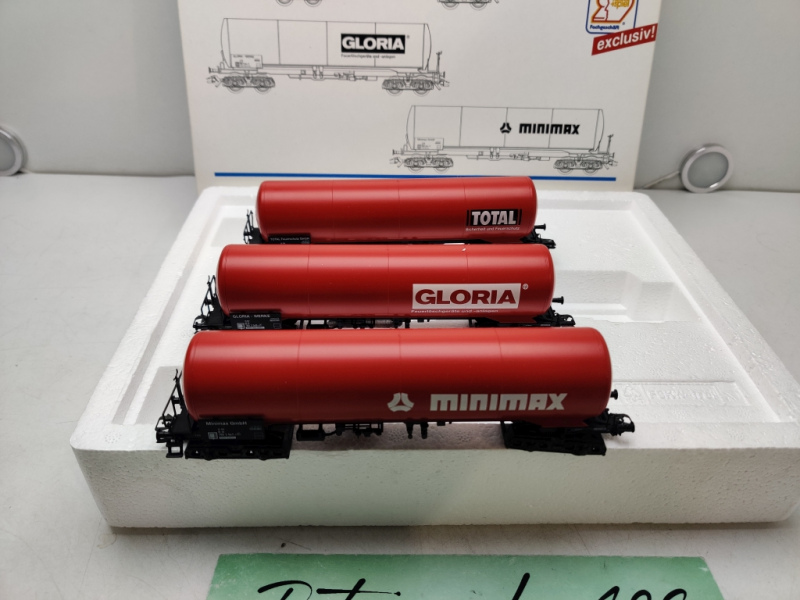 Märklin H0 4519 Wagen-Set Feuerlöschzug / OVP
