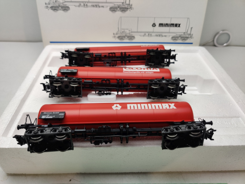 Märklin H0 4519 Wagen-Set Feuerlöschzug / OVP