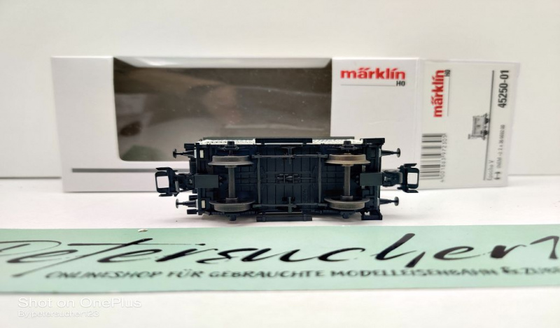 Märklin H0 AC 45250-01 Bierwagen "Franziskaner" aus Set / K.Bay.Sts.B. / OVP weiß