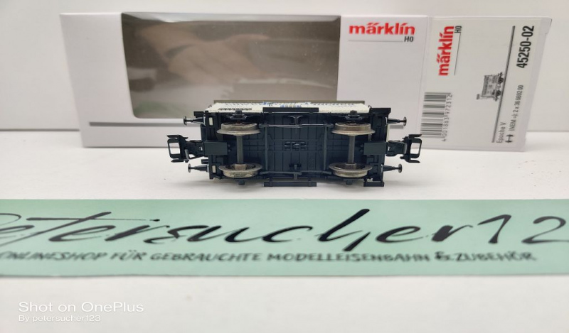 Märklin H0 AC 45250-02 Bierwagen "Löwenbräu" aus Set / K.Bay.Sts.B. / OVP weiß