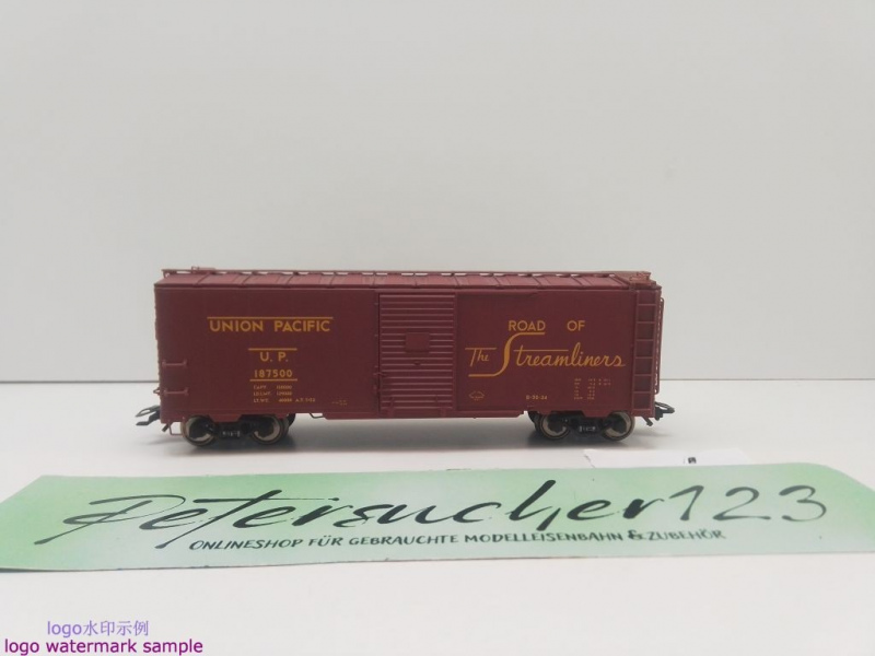 Märklin H0 AC 45646-2 US Güterwagen "UNION PACIFIC" B-50-24 / NEM / U.P.