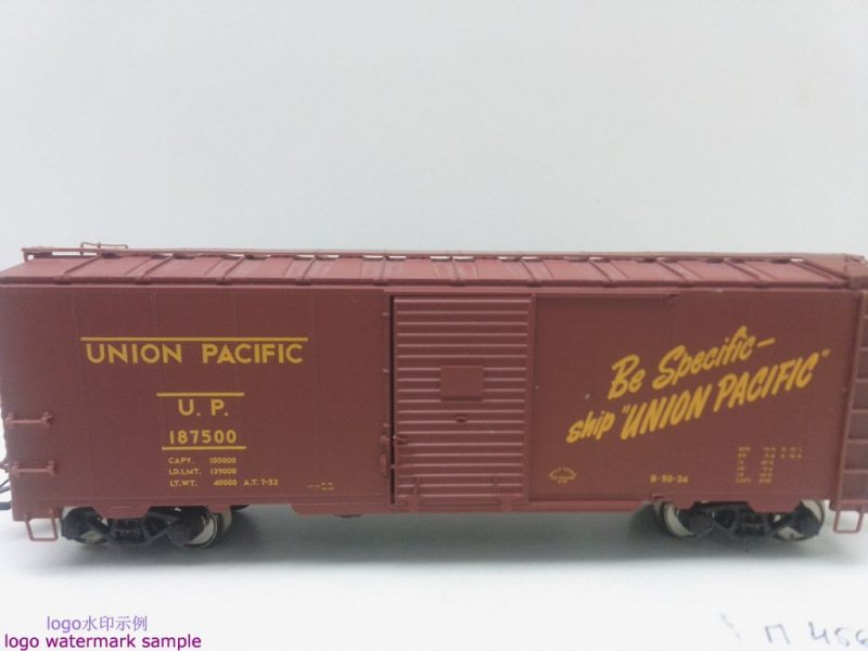 Märklin H0 AC 45646-2 US Güterwagen "UNION PACIFIC" B-50-24 / NEM / U.P.