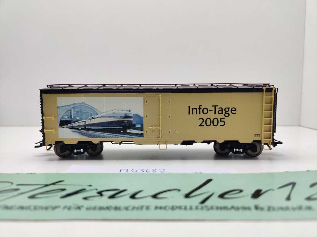 Märklin H0 AC 45682 US Reefer "Digital-Info-Tage 2005" / NEM