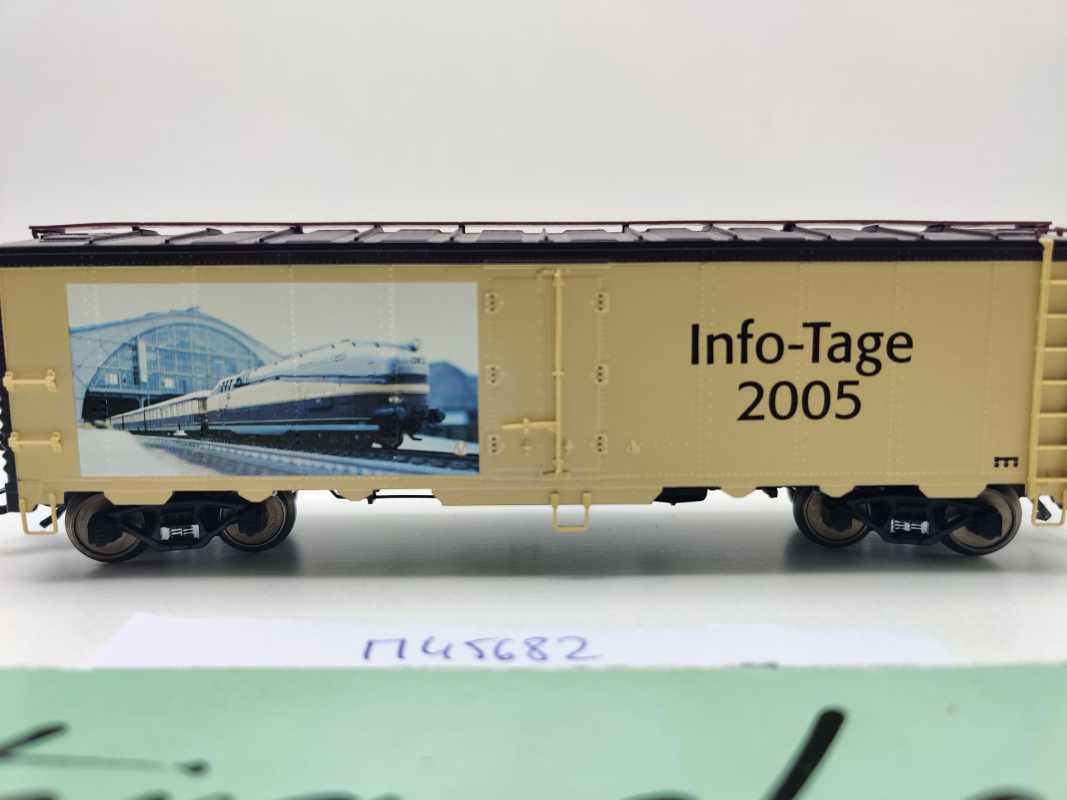 Märklin H0 AC 45682 US Reefer "Digital-Info-Tage 2005" / NEM