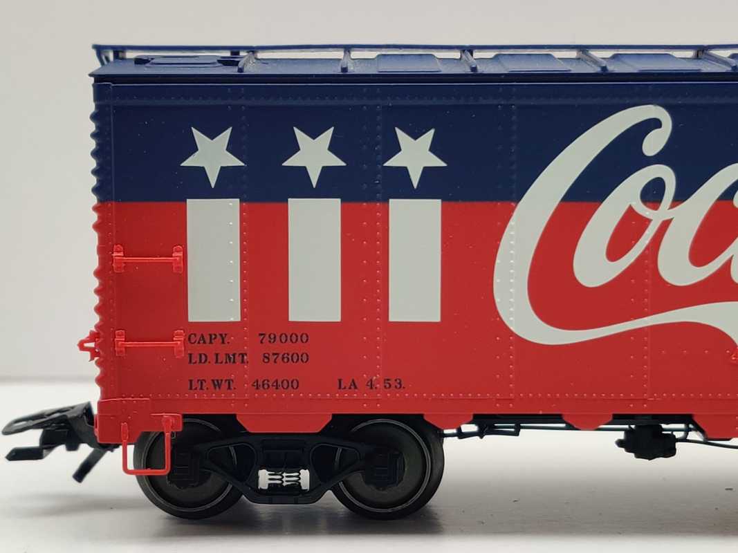 Märklin H0 AC 45686-01 US Kühlwagen "Coca Cola®" R-40-14 / NEM / Privat