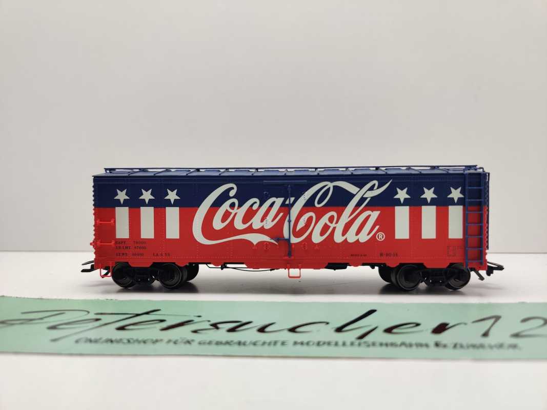 Märklin H0 AC 45686-01 US Kühlwagen "Coca Cola®" R-40-14 / NEM / Privat