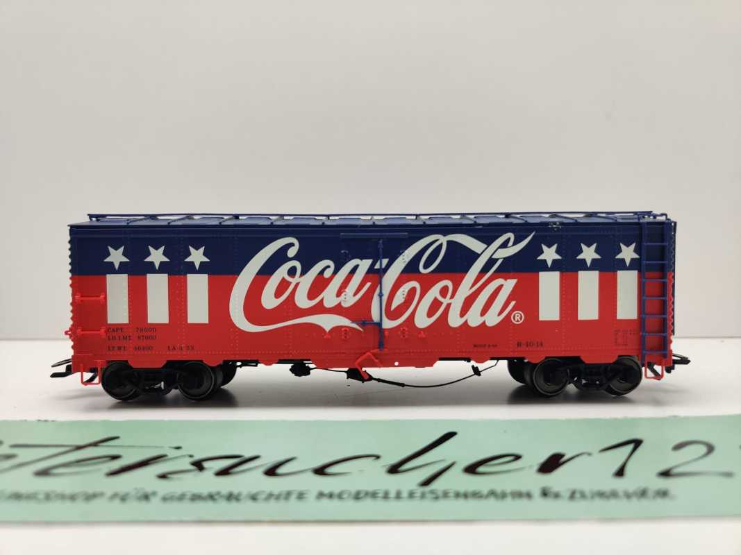 Märklin H0 AC 45686-01 US Kühlwagen "Coca Cola®" R-40-14 / NEM / Privat