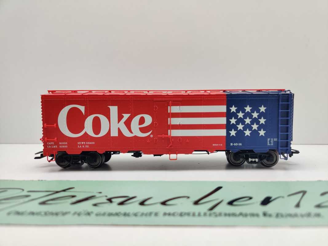 Märklin H0 AC 45686-02 US Kühlwagen "Coca Cola®" R-40-14 / NEM / Privat