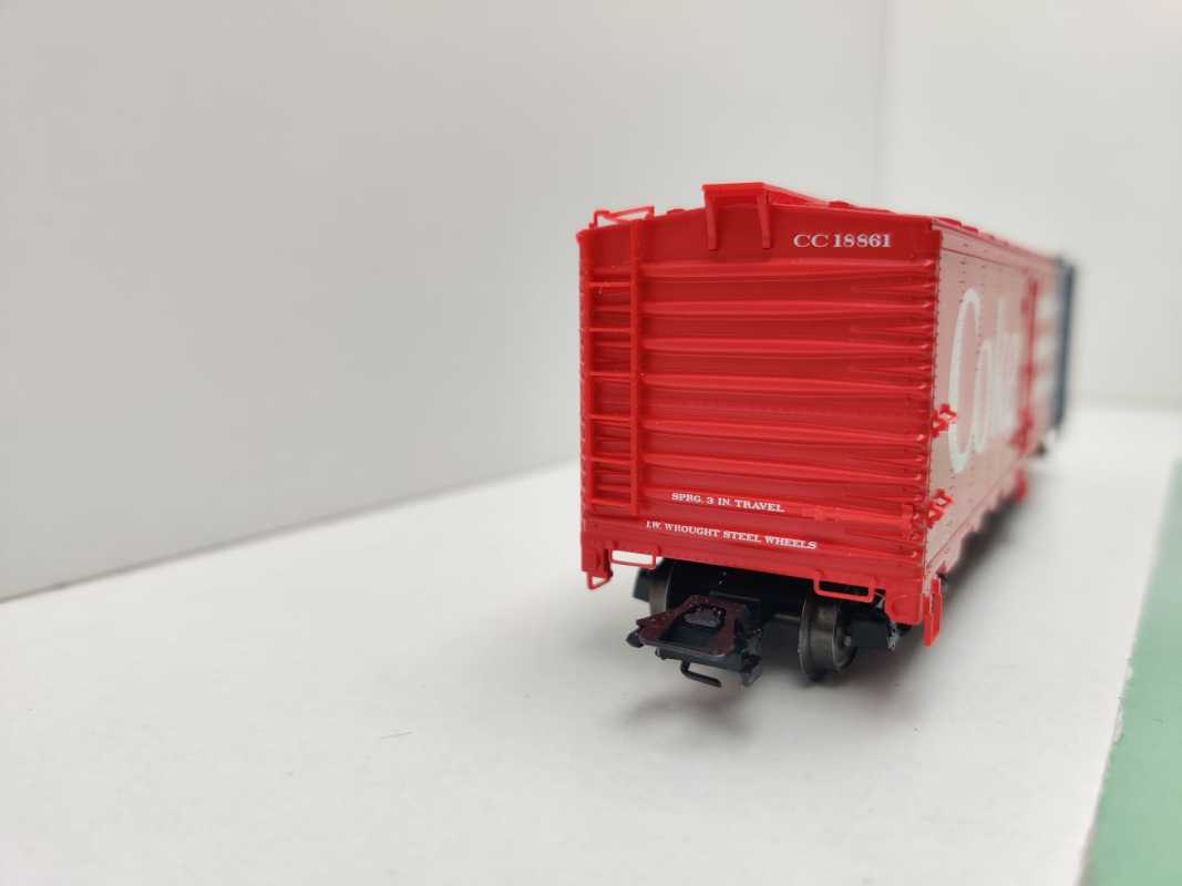 Märklin H0 AC 45686-02 US Kühlwagen "Coca Cola®" R-40-14 / NEM / Privat