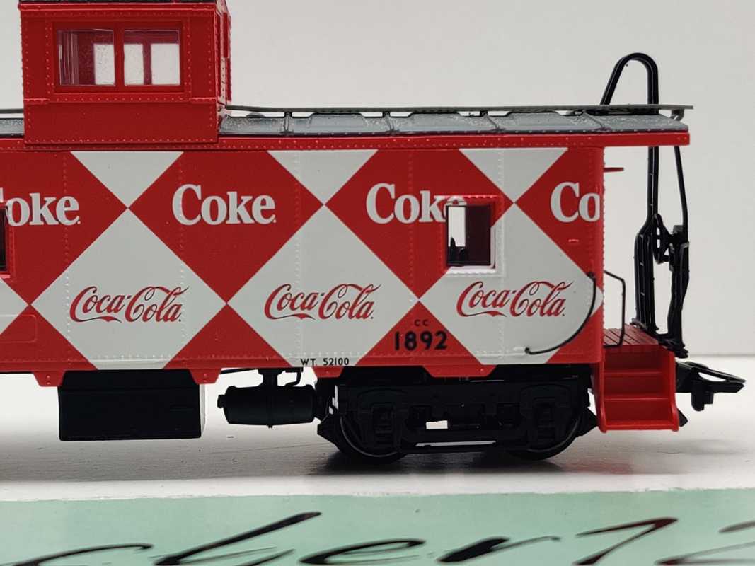 Märklin H0 AC 45708 US Güterzug-Begleitwagen "Coca Cola" CA-3 / NEM / Privat