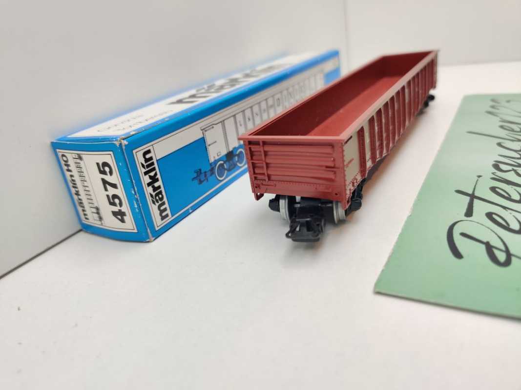Märklin H0 AC 4575 US Gondola "Dixie Line" Hochbordwagen / L&N / OVP blau