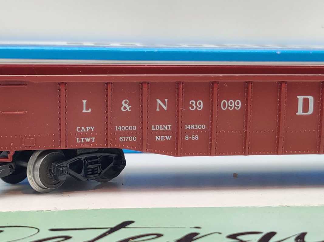 Märklin H0 AC 4575 US Gondola "Dixie Line" Hochbordwagen / L&N / OVP blau