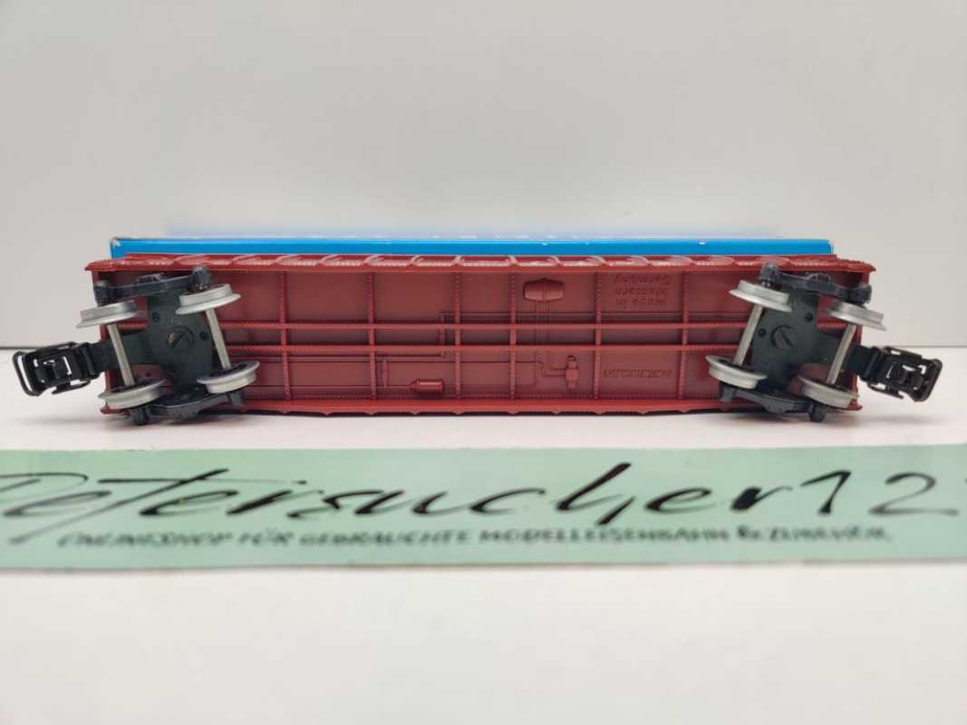 Märklin H0 AC 4575 US Gondola "Dixie Line" Hochbordwagen / L&N / OVP blau