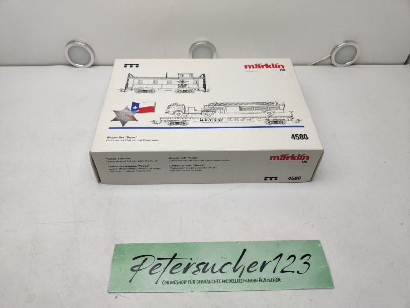 Märklin H0 4855 Wagen-Set TEXAS / OVP