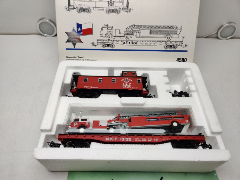 Märklin H0 4855 Wagen-Set TEXAS / OVP