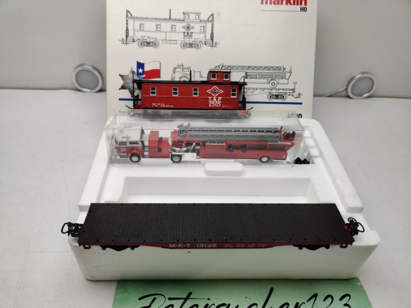 Märklin H0 4855 Wagen-Set TEXAS / OVP