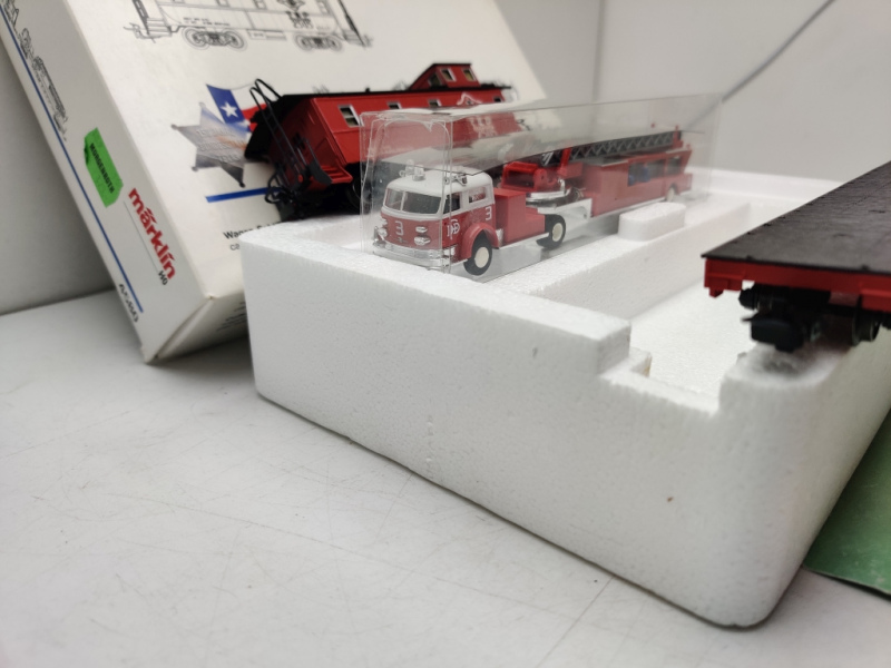Märklin H0 4855 Wagen-Set TEXAS / OVP