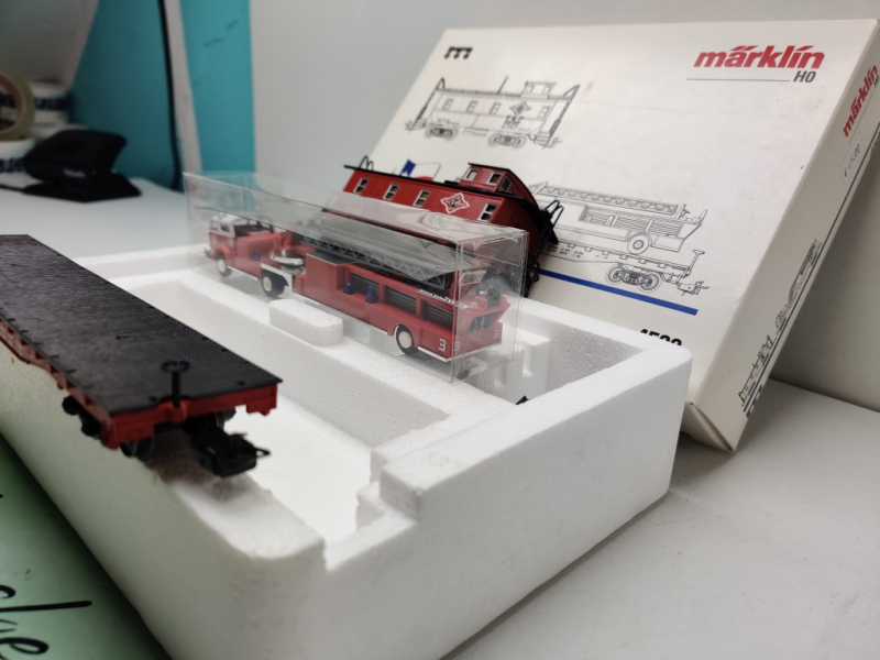 Märklin H0 4855 Wagen-Set TEXAS / OVP