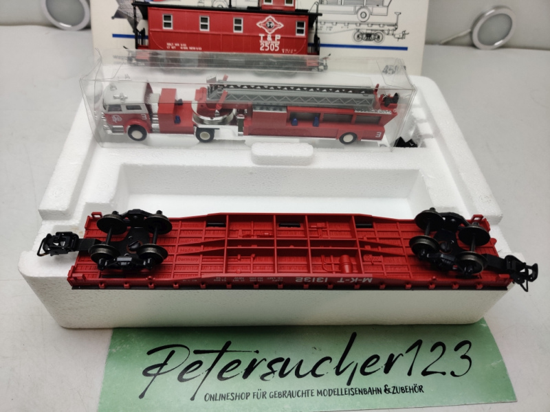 Märklin H0 4855 Wagen-Set TEXAS / OVP