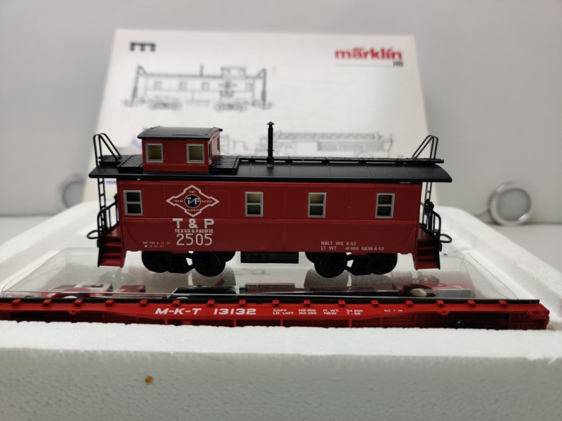 Märklin H0 4855 Wagen-Set TEXAS / OVP