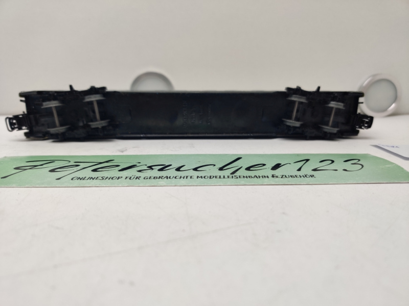 Märklin H0 AC 4581 Schlafwagen Roma-Basel-Köln / Blau / Blech