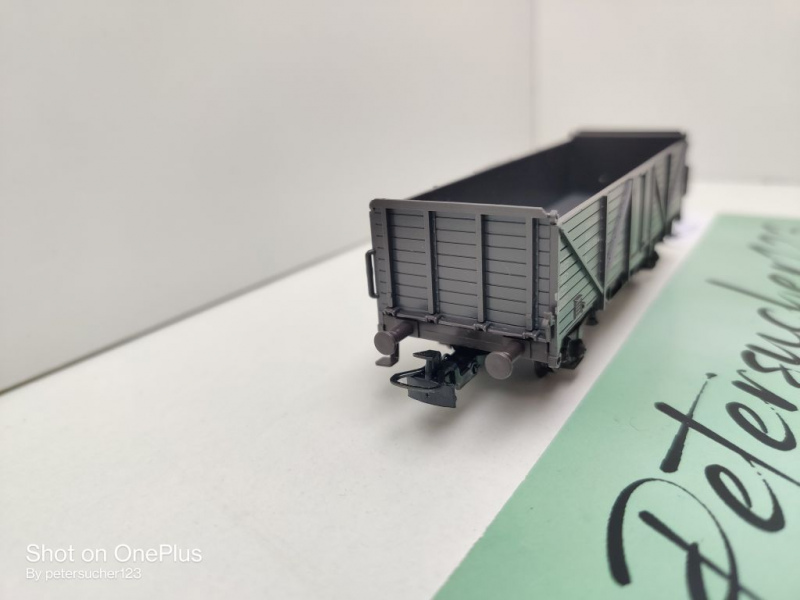 Märklin H0 AC 4582 Hochbordwagen  / EL / CFL