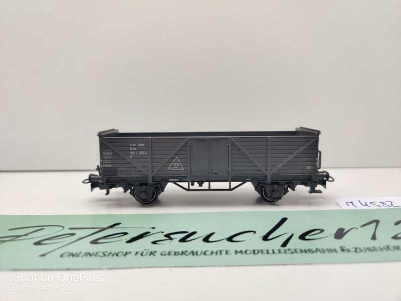 Märklin H0 AC 4582 Hochbordwagen  / EL / CFL