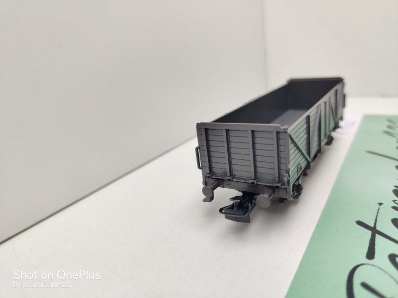 Märklin H0 AC 4582 Hochbordwagen  / EL / CFL