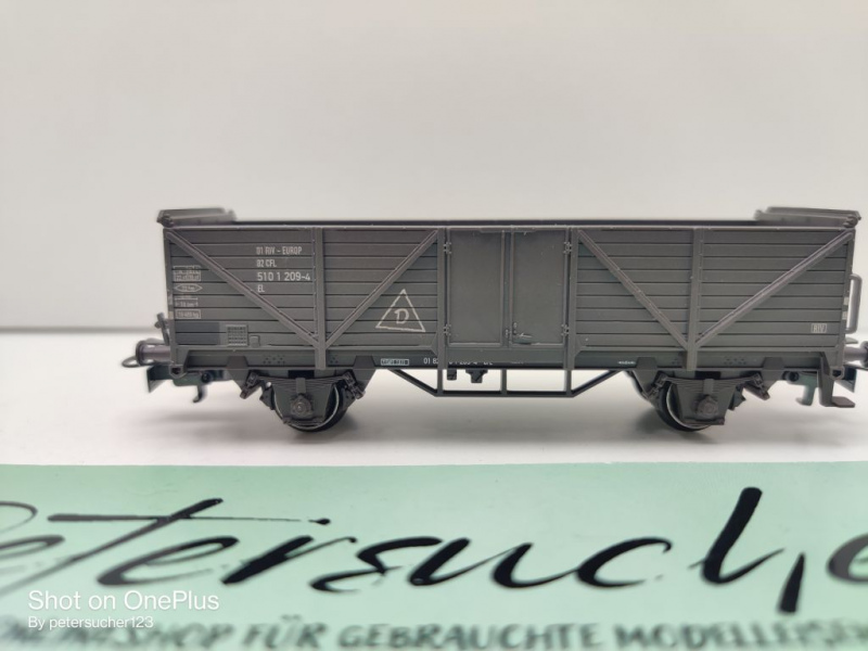 Märklin H0 AC 4582 Hochbordwagen  / EL / CFL
