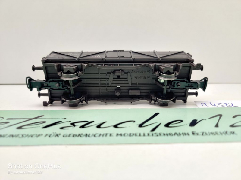 Märklin H0 AC 4582 Hochbordwagen  / EL / CFL