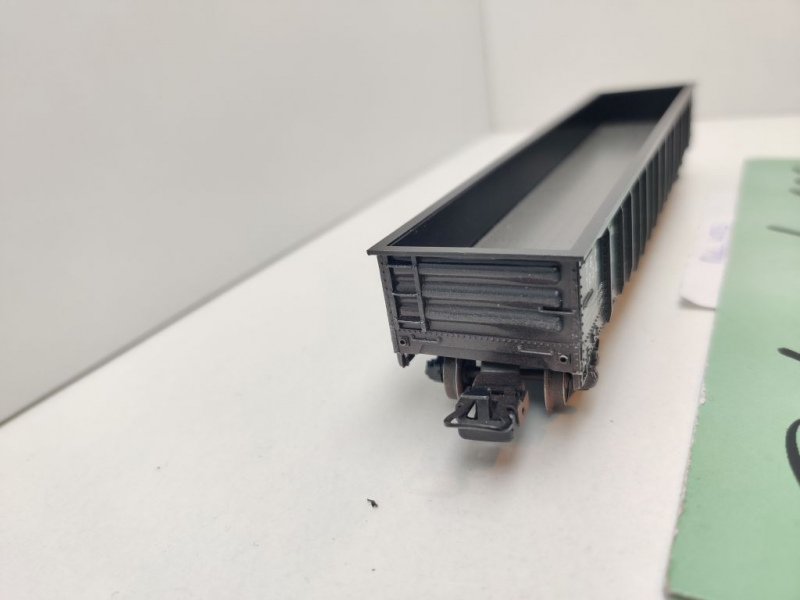 Märklin H0 AC 4583-02 US-Bauart Hochbordwagen Gondola / T&P