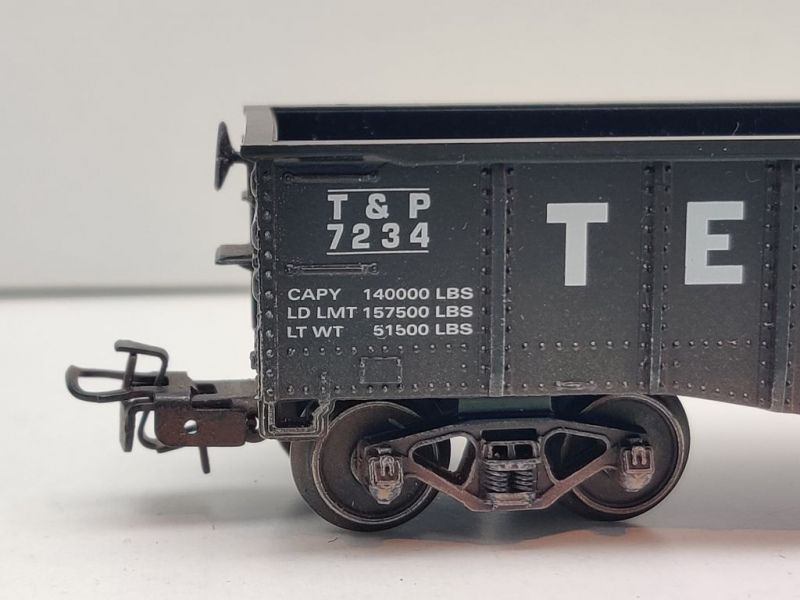 Märklin H0 AC 4583-02 US-Bauart Hochbordwagen Gondola / T&P