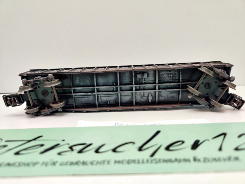 Märklin H0 AC 4583-02 US-Bauart Hochbordwagen Gondola / T&P