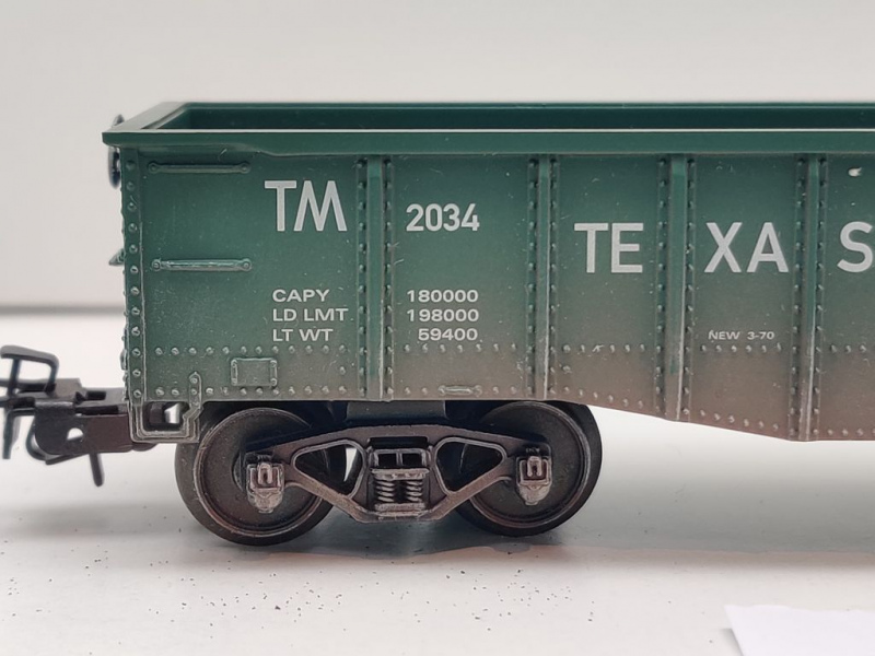 Märklin H0 AC 4583-03 US-Bauart Hochbordwagen Gondola / TM