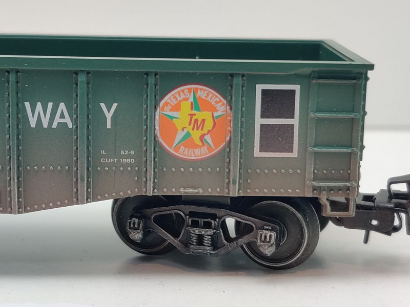 Märklin H0 AC 4583-03 US-Bauart Hochbordwagen Gondola / TM