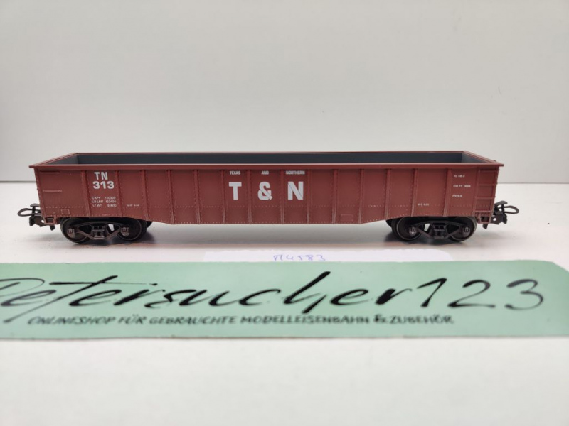 Märklin H0 AC 4583-01 US-Bauart Hochbordwagen Gondola / T&N