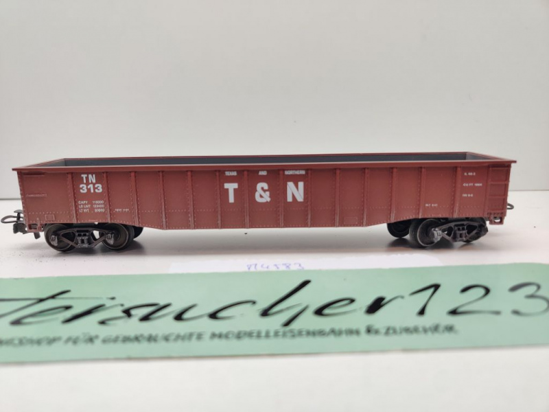 Märklin H0 AC 4583-01 US-Bauart Hochbordwagen Gondola / T&N