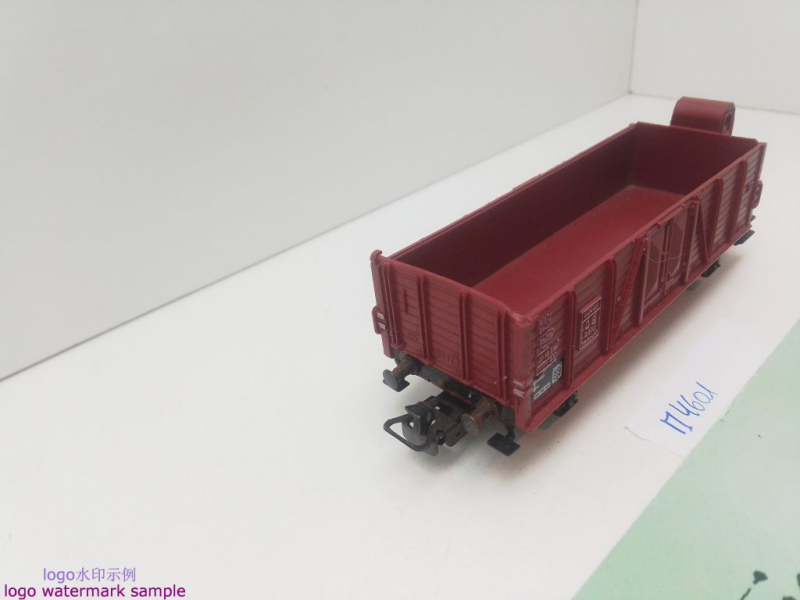 Märklin H0 AC 4601 off. Güterwagen Bremserhaus / Ommru33 / DB