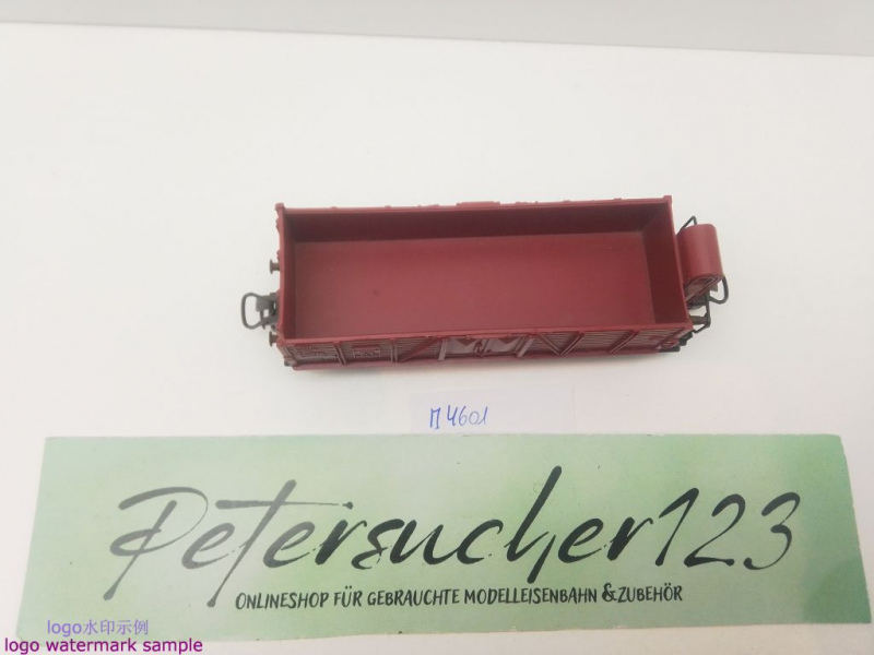 Märklin H0 AC 4601 off. Güterwagen Bremserhaus / Ommru33 / DB