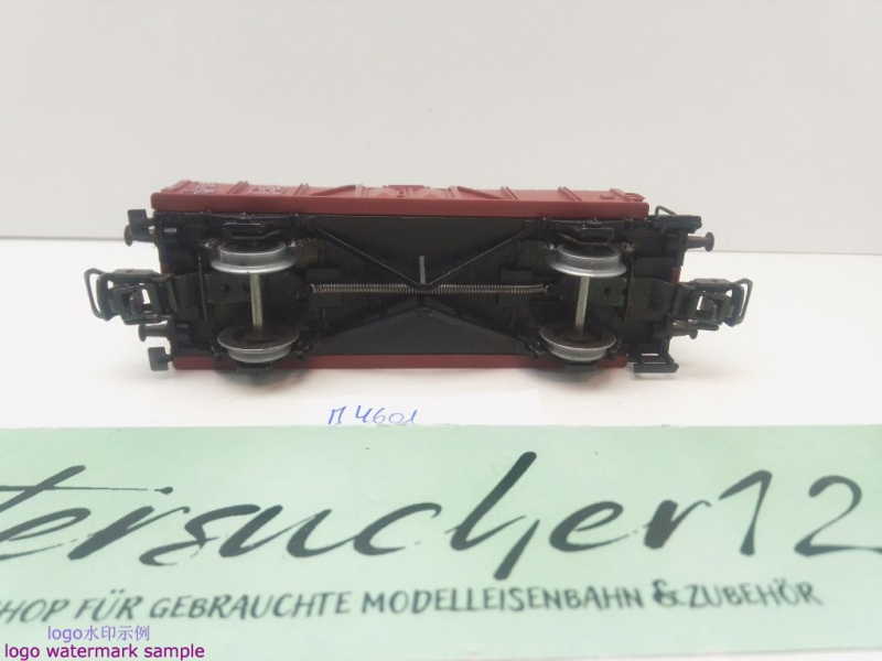 Märklin H0 AC 4601 off. Güterwagen Bremserhaus / Ommru33 / DB
