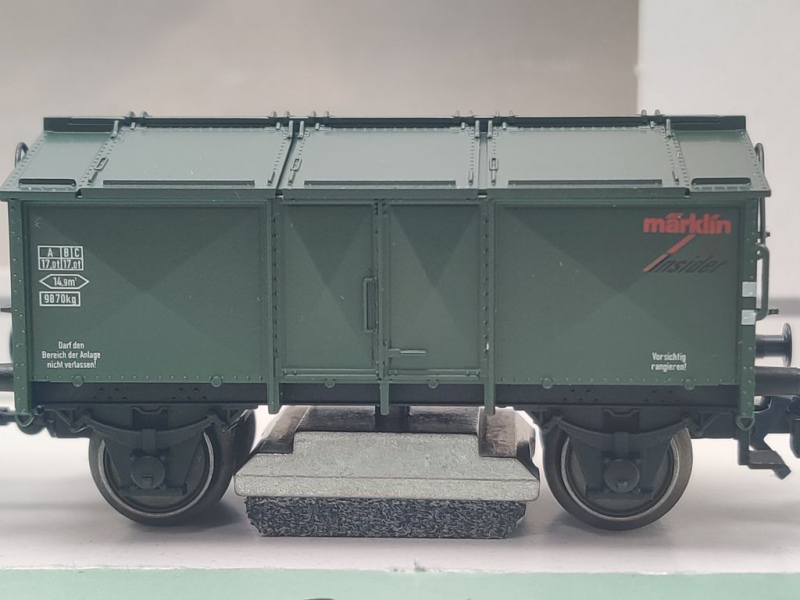 Märklin H0 AC 46010 Jubiläumswagen "10J Insider" KK15 / NEM / DB / OVP weiß