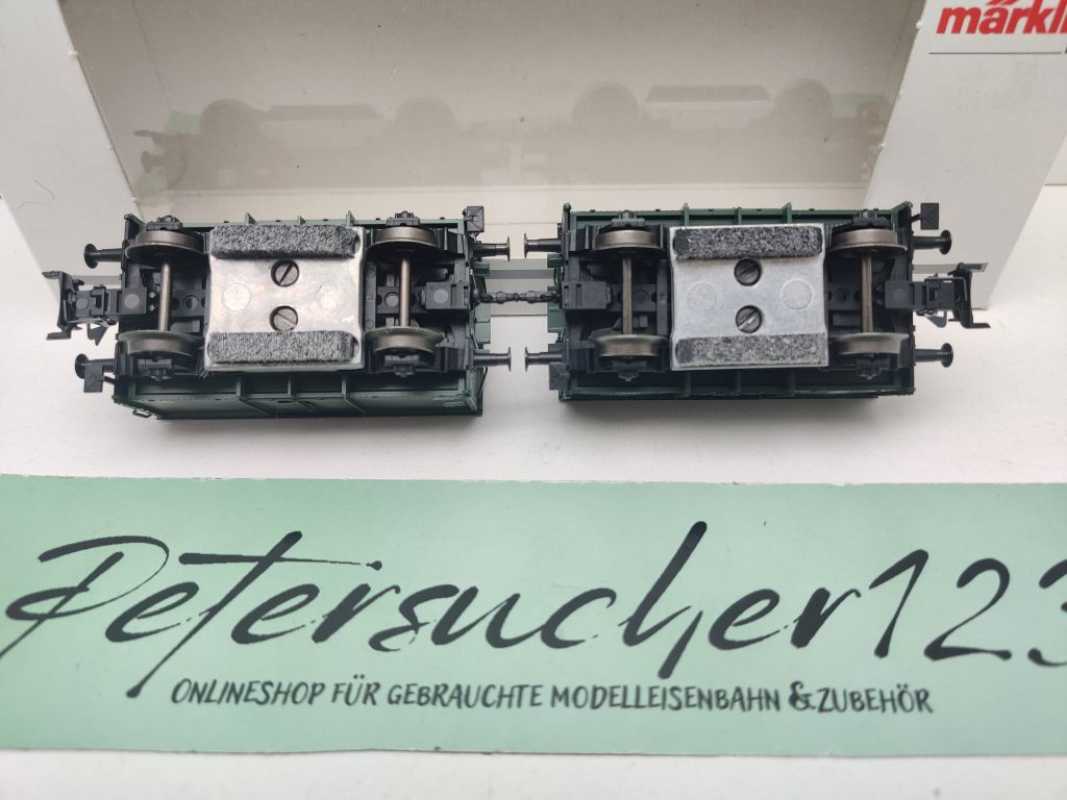 Märklin H0 AC 46010 Jubiläumswagen "10J Insider" KK15 / NEM / DB / OVP weiß