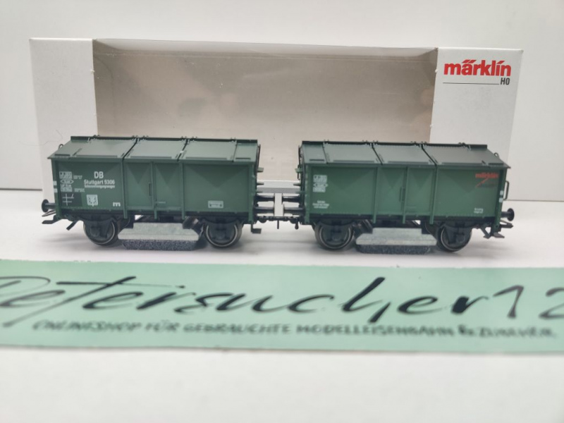 Märklin H0 AC 46010 Jubiläumswagen "10J Insider" KK15 / NEM / DB / OVP weiß