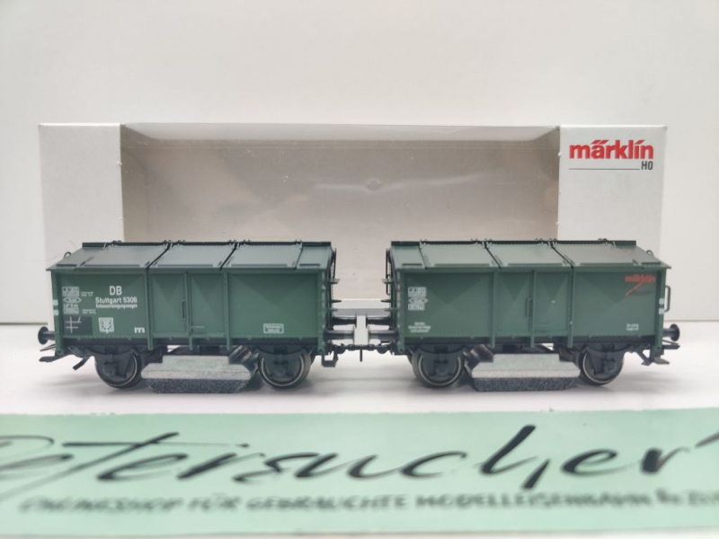 Märklin H0 AC 46010 Jubiläumswagen "10J Insider" KK15 / NEM / DB / OVP weiß