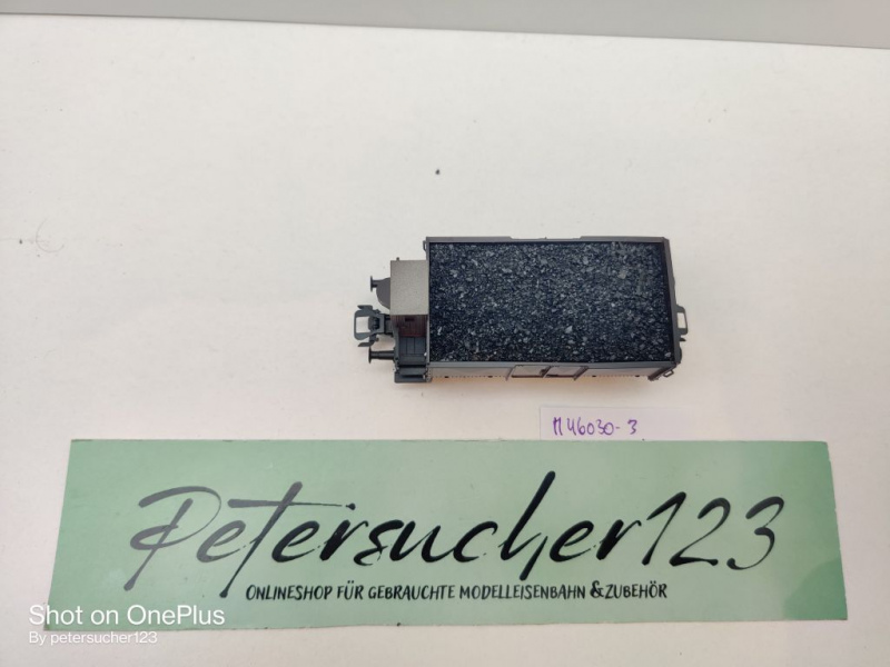 Märklin H0 AC 46030 1x Hochbordwagen mit Kohleladung / O11 / aus Set / NEM / DR