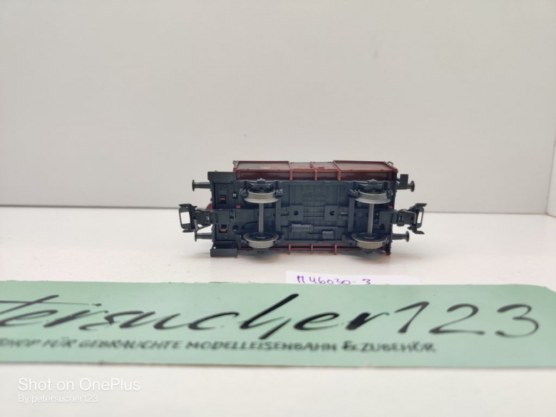 Märklin H0 AC 46030 1x Hochbordwagen mit Kohleladung / O11 / aus Set / NEM / DR