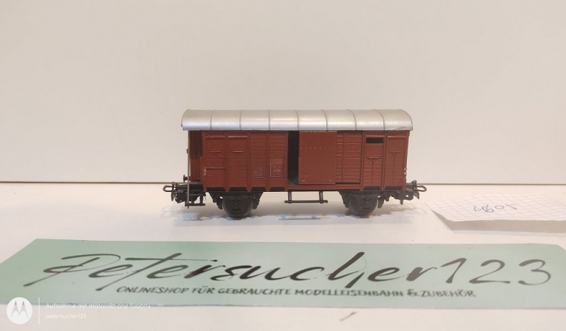 Märklin H0 AC 4605 ged. Güterwagen m. Brmshs / 46081 K3a / SBB
