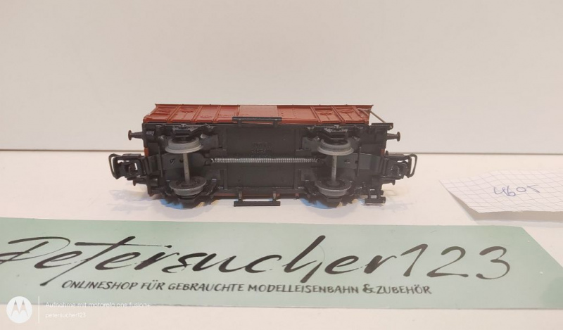 Märklin H0 AC 4605 ged. Güterwagen m. Brmshs / 46081 K3a / SBB